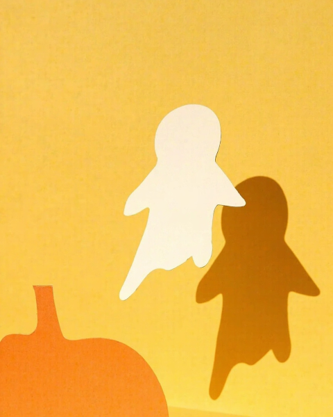 Halloween e-card design