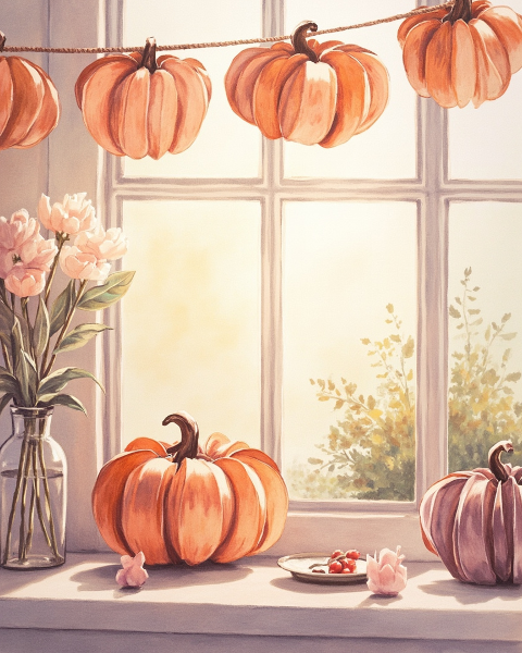 Halloween e-card design