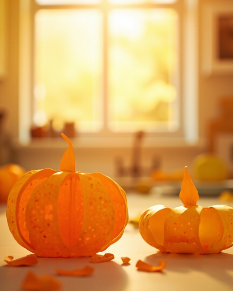 Halloween e-card design