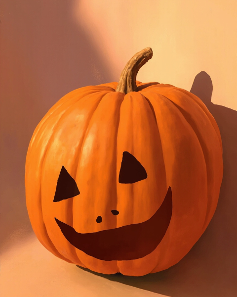 Halloween e-card design