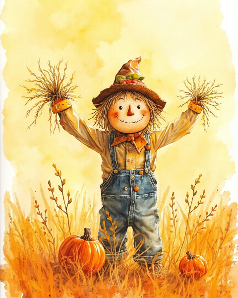 Halloween e-card design