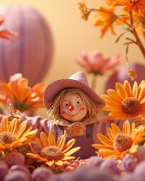 Halloween e-card design