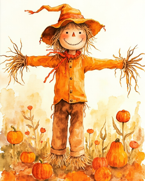 Halloween e-card design