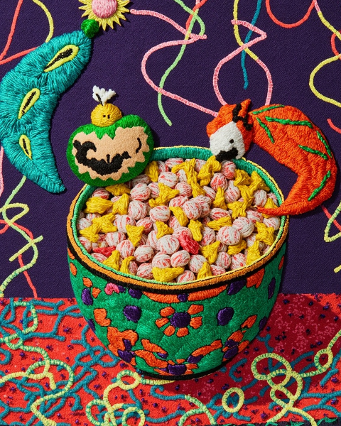 Halloween e-card design