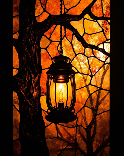 Halloween e-card design