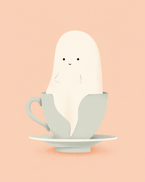 Halloween e-card design