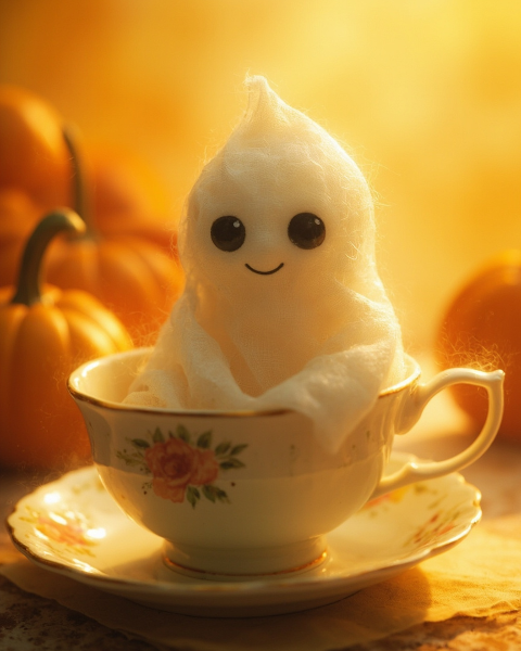 Halloween e-card design