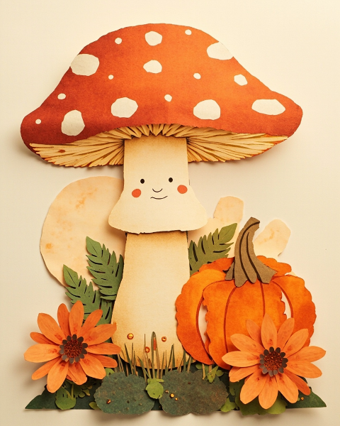 Halloween e-card design