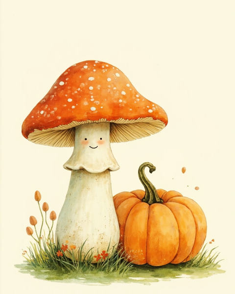 Halloween e-card design
