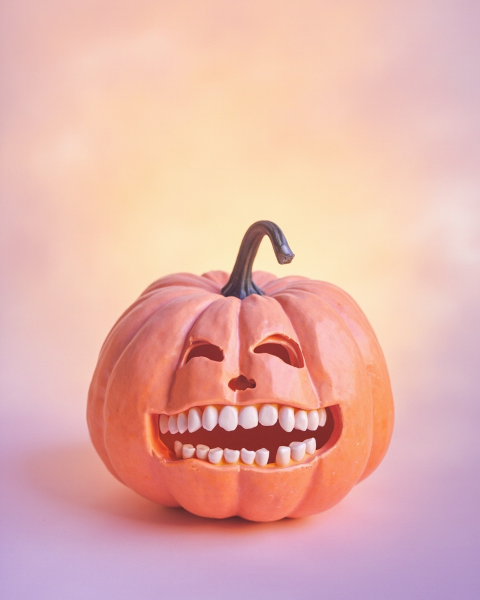 Halloween e-card design