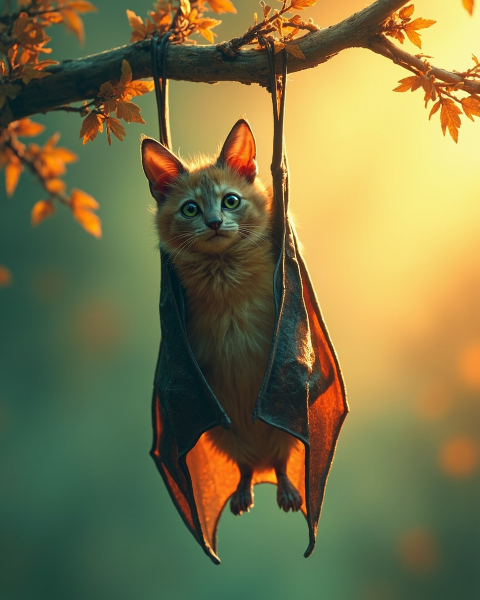 Halloween e-card design