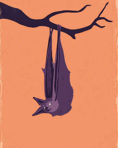 Halloween e-card design