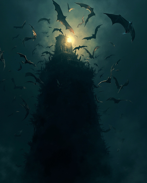 Halloween e-card design