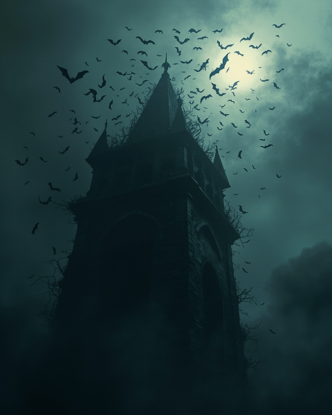 Halloween e-card design