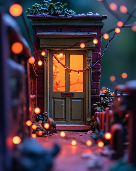 Halloween e-card design