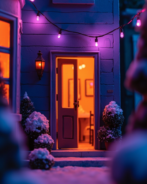 Halloween e-card design