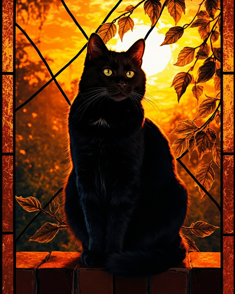 Halloween e-card design