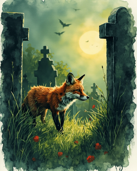 Halloween e-card design
