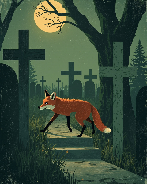 Halloween e-card design