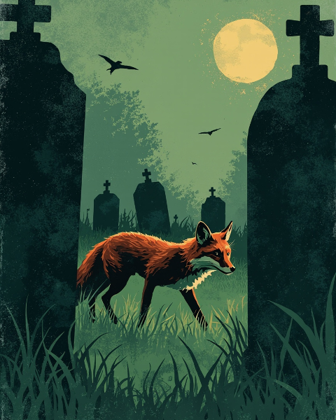 Halloween e-card design