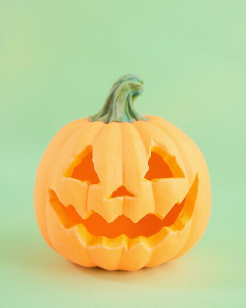 Halloween e-card design