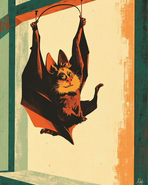 Halloween e-card design
