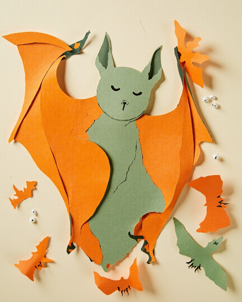 Halloween e-card design