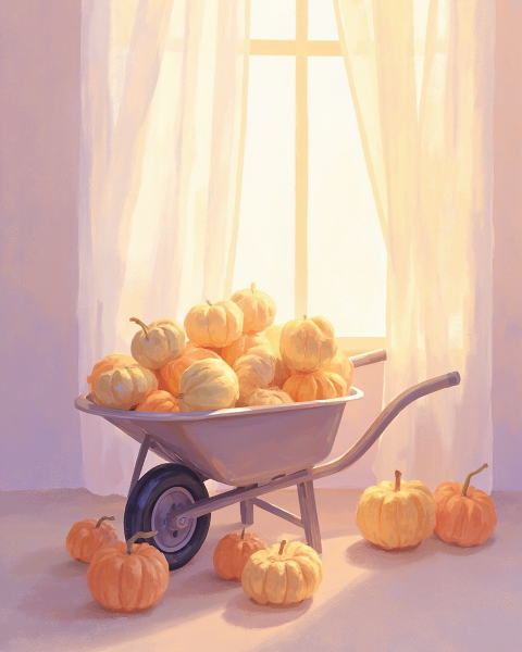 Halloween e-card design