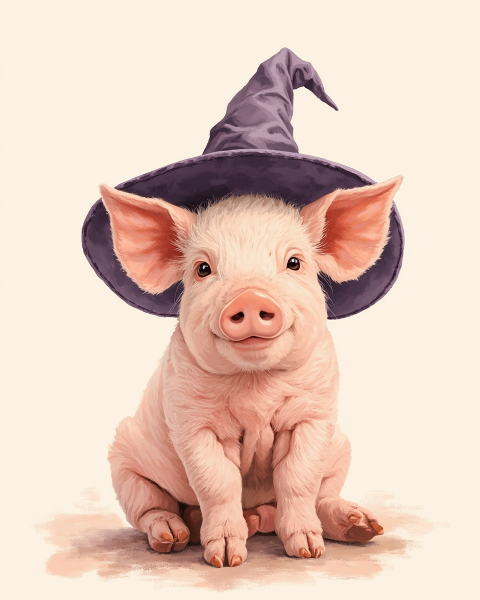 Halloween e-card design