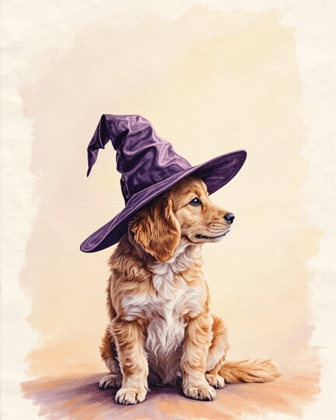 Halloween e-card design