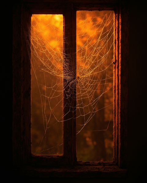 Halloween e-card design