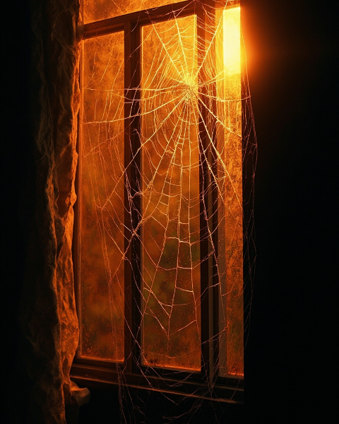 Halloween e-card design