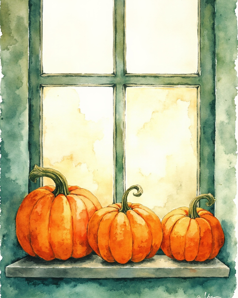 Halloween e-card design