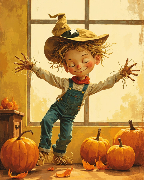 Halloween e-card design