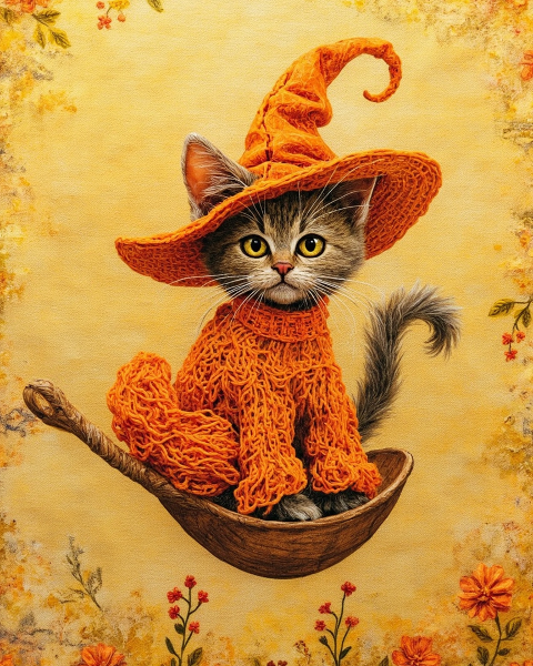 Halloween e-card design