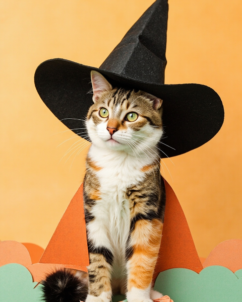 Halloween e-card design