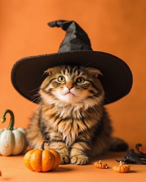 Halloween e-card design
