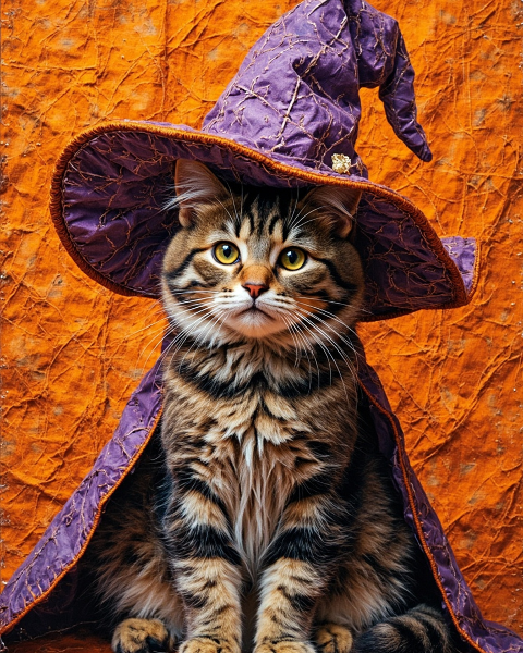 Halloween e-card design