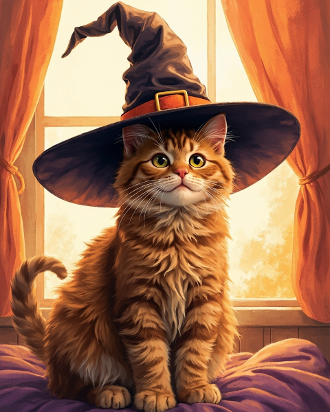 Halloween e-card design