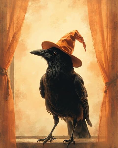 Halloween e-card design