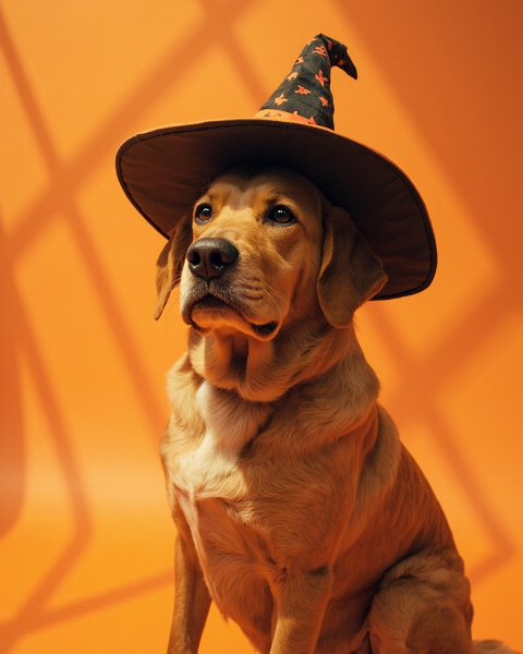 Halloween e-card design