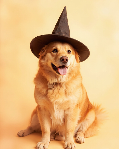Halloween e-card design