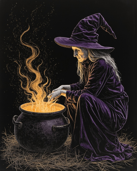 Halloween e-card design
