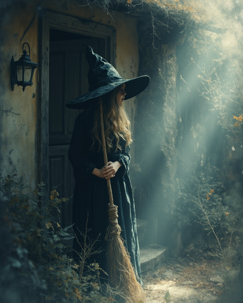 Halloween e-card design