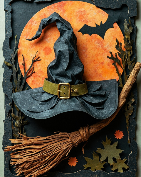 Halloween e-card design
