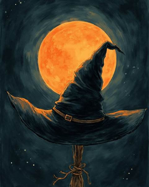 Halloween e-card design