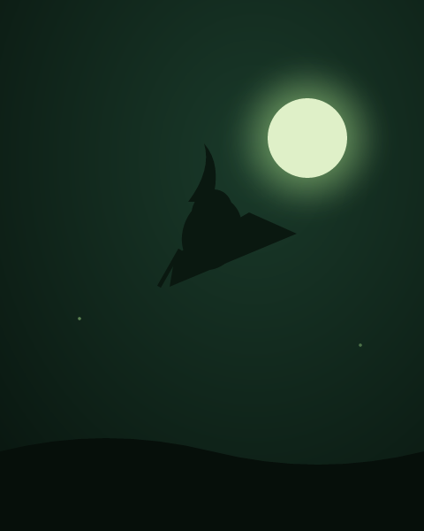 Halloween e-card design by @DittyCityTeam