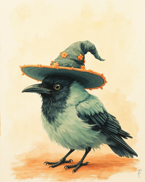 Halloween e-card design