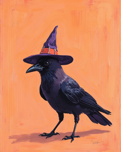 Halloween e-card design