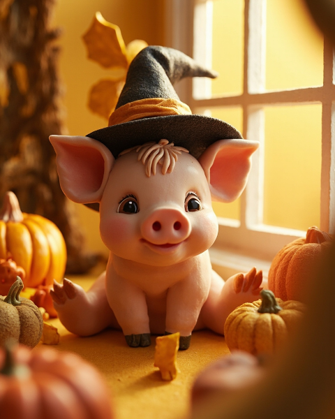 Halloween e-card design